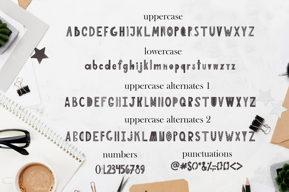 Dreamy Fjord Font - Preview 6