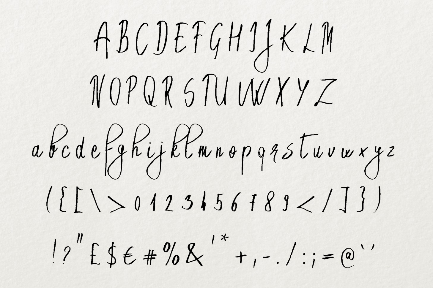 Emryt Font PNG with transparent background - Preview 1