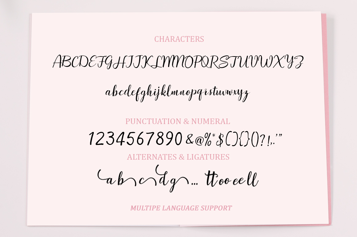 Ephorbia Font - Preview 2