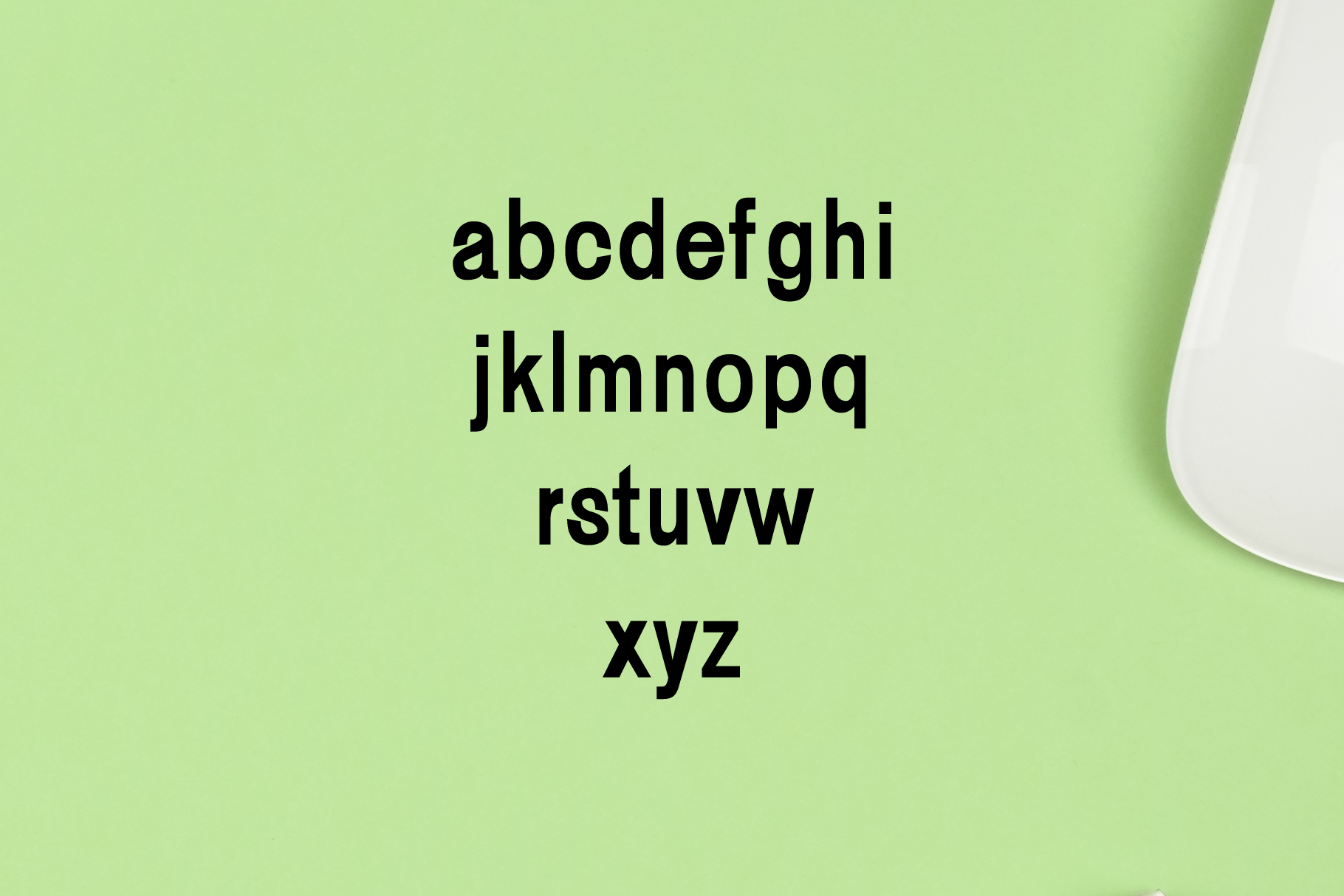 Fonzy Font - Preview 2