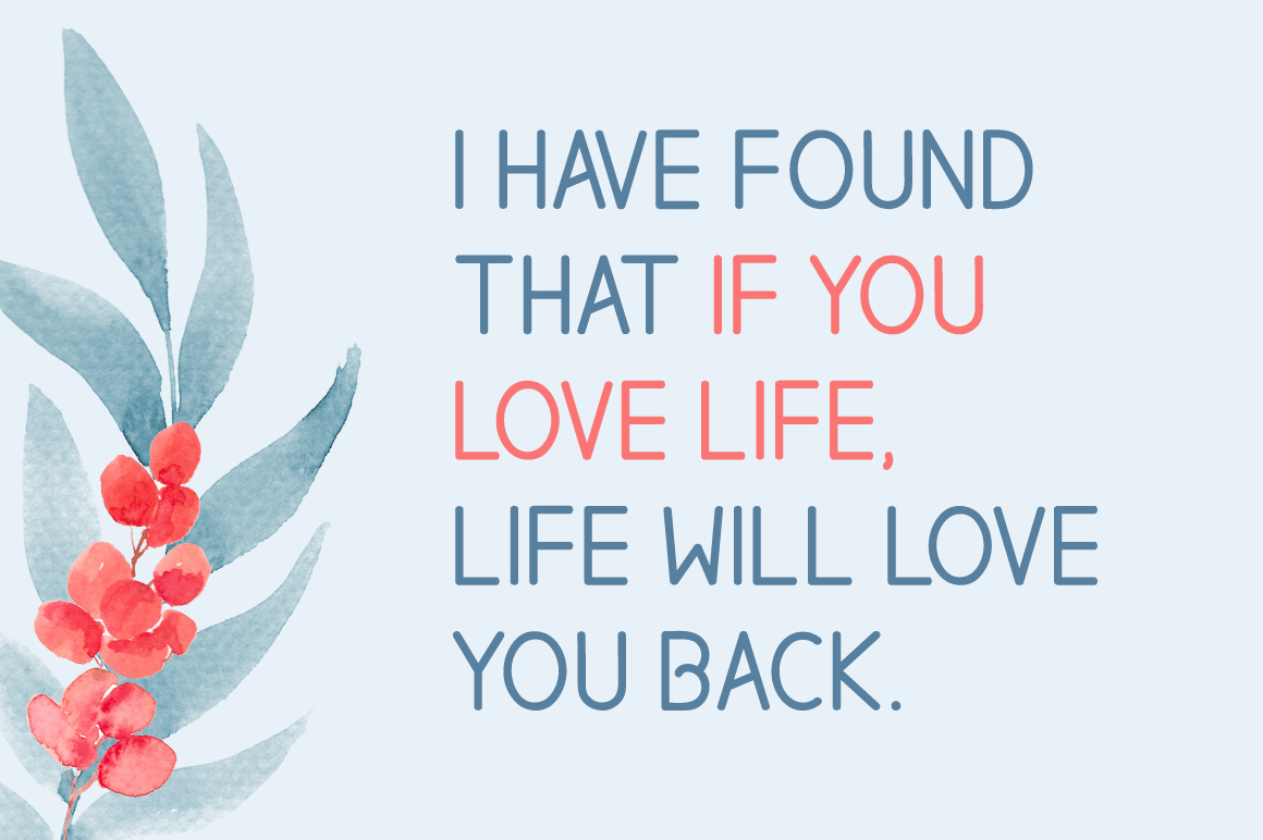 Gabrina Font PNG with transparent background - Preview 3