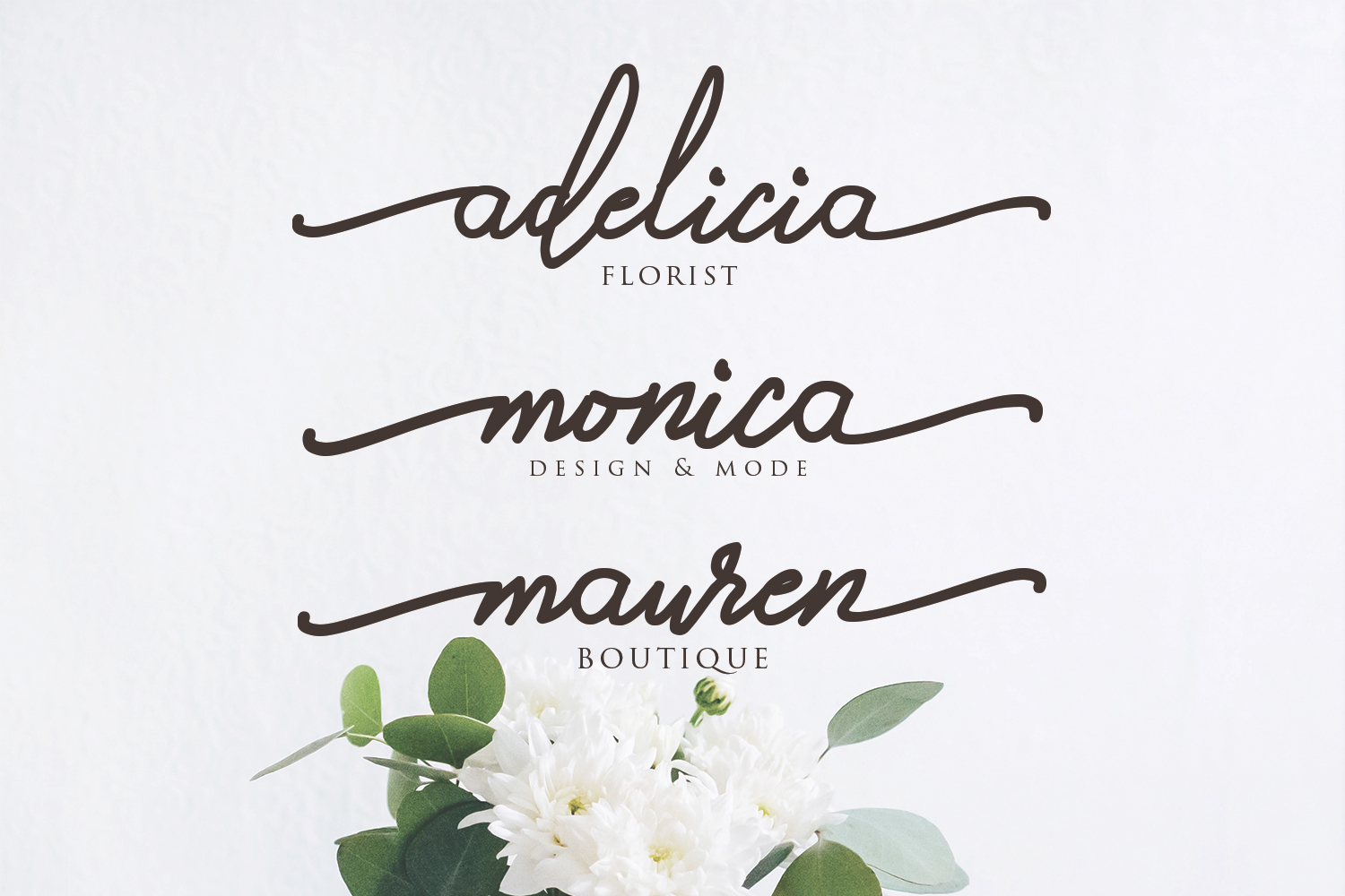 Gilberta Font - Preview 2