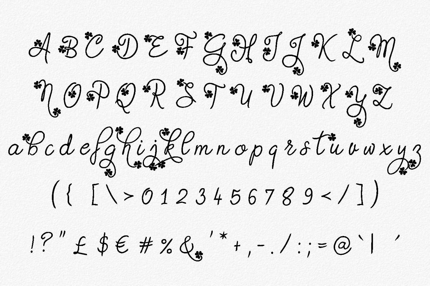 Gudlak Font PNG with transparent background - Preview 1