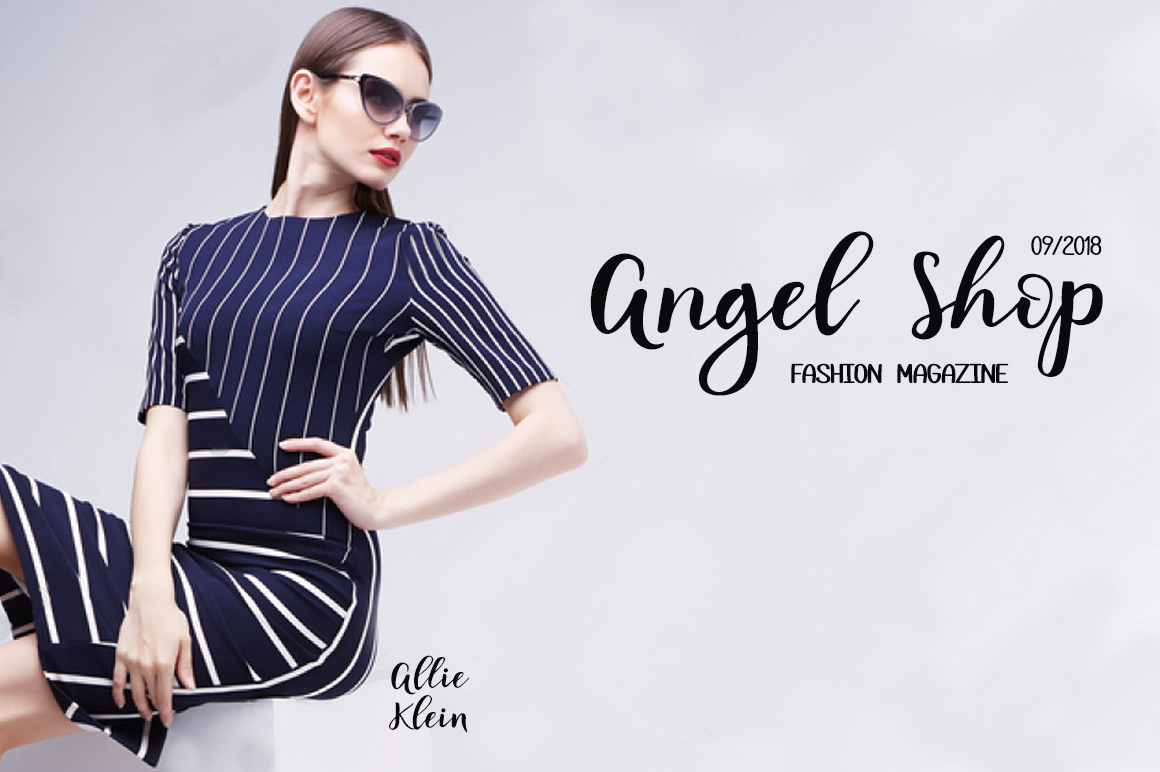 Handy Sight Font PNG with transparent background - Preview 3