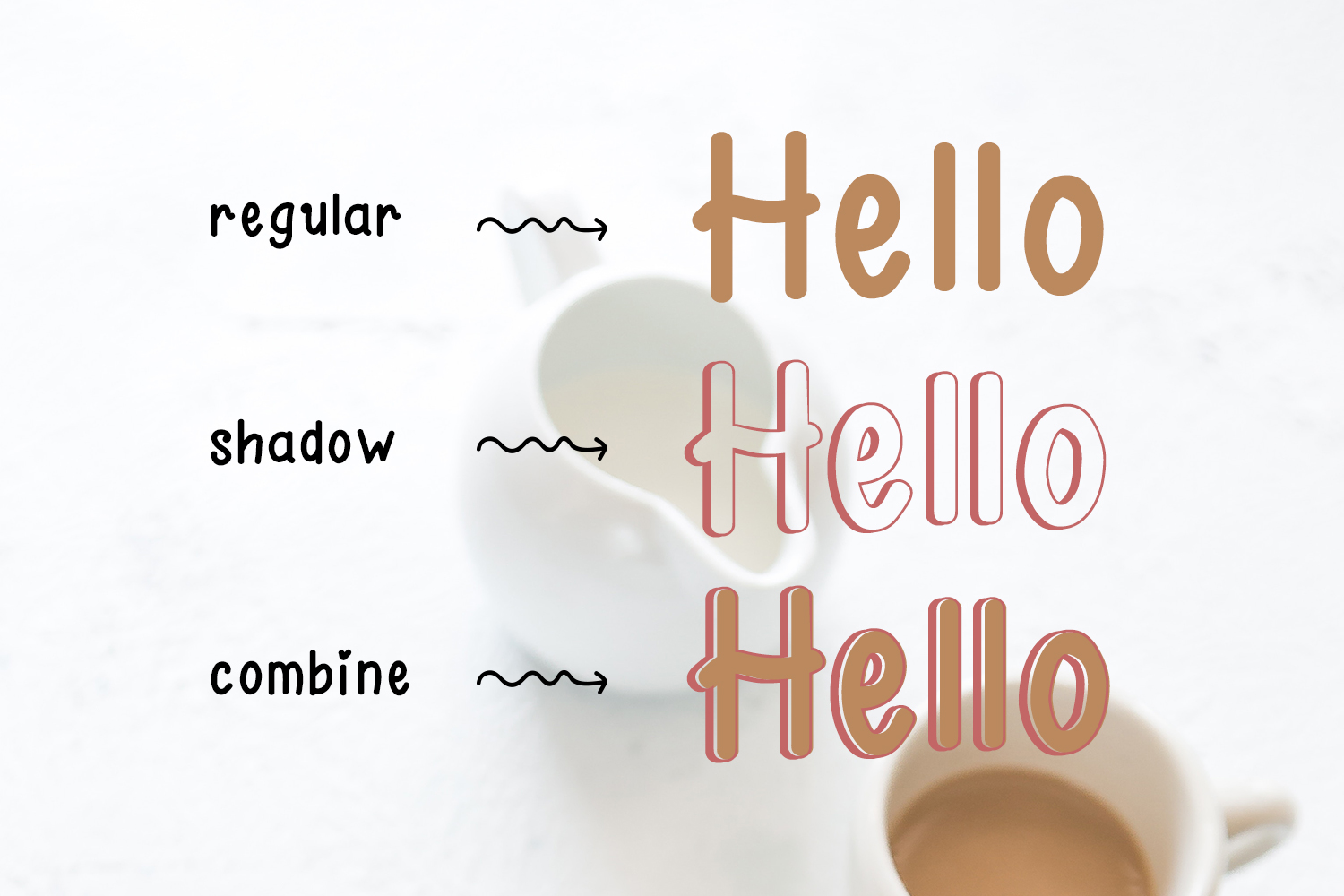 Hello Day Font - Preview 3