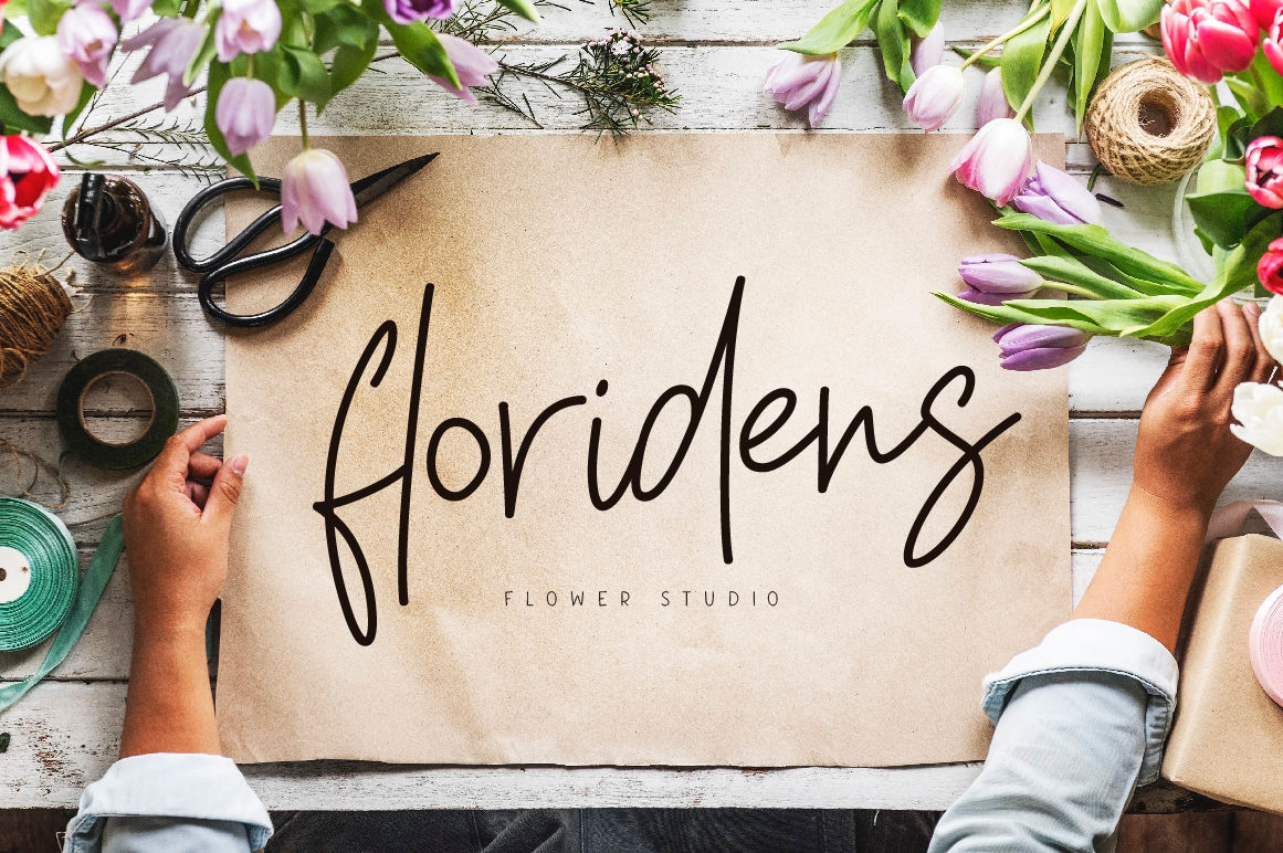 Immensely Font PNG with transparent background - Preview 2