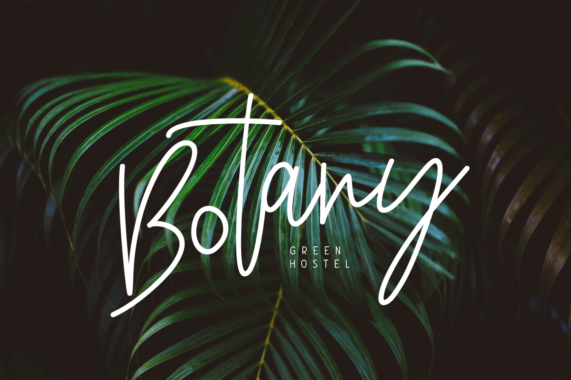 Immensely Font PNG with transparent background - Preview 3