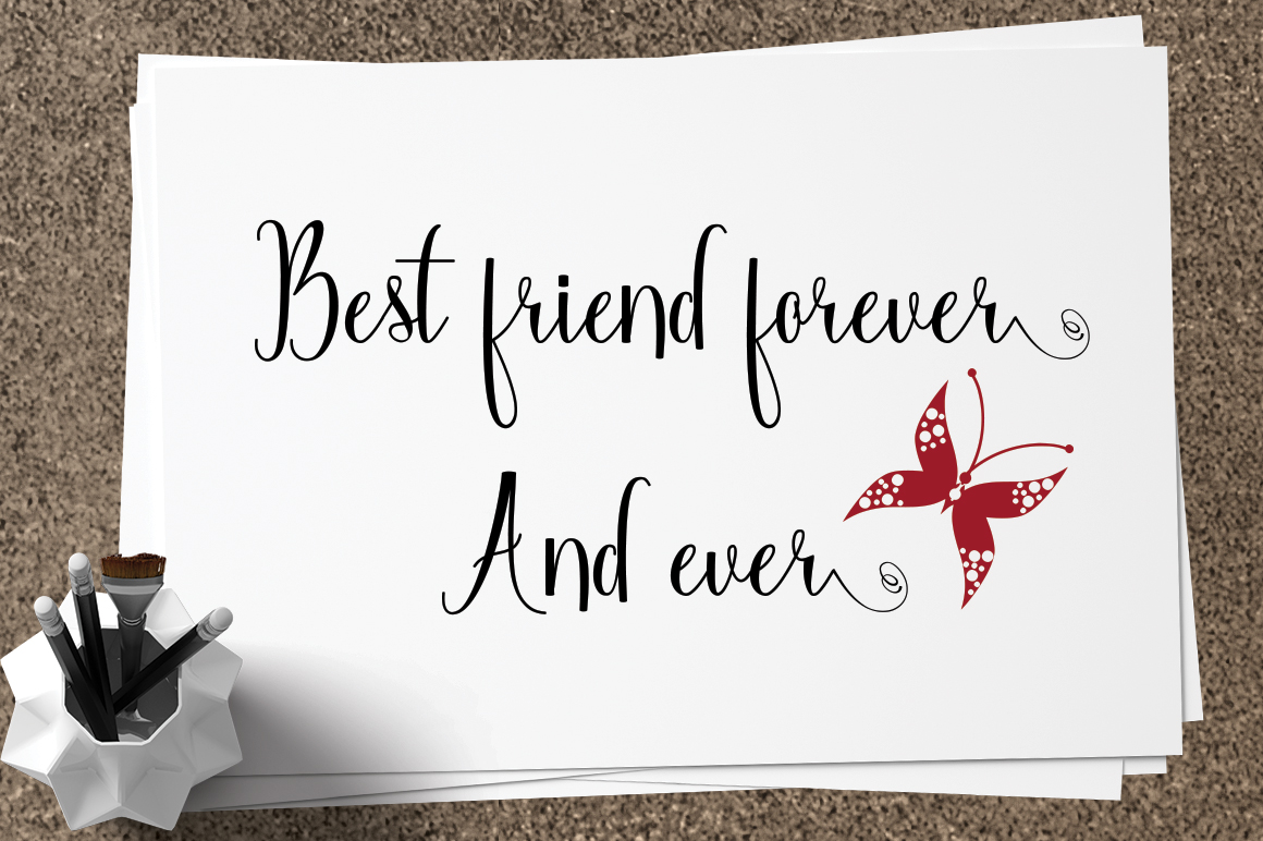 Jacktifour Font PNG with transparent background - Preview 3
