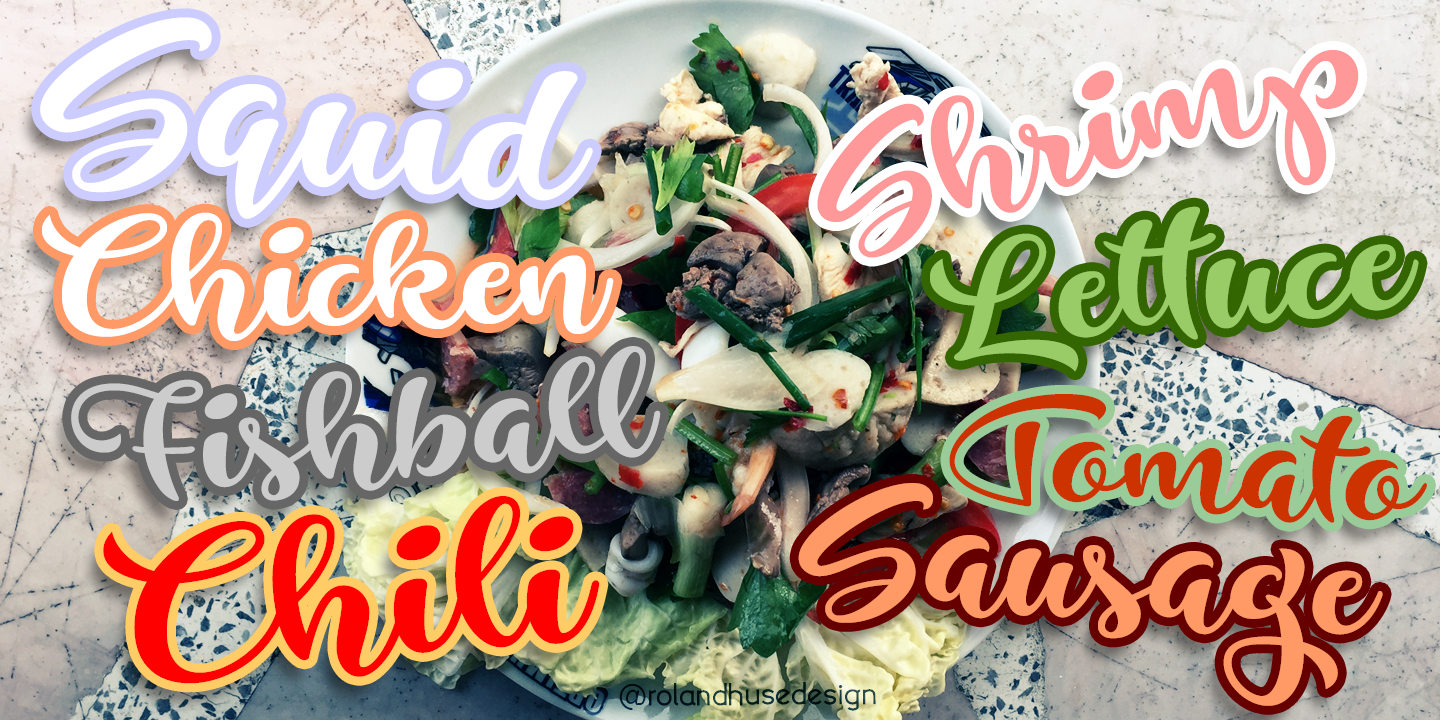 Just Be Font PNG with transparent background - Preview 1