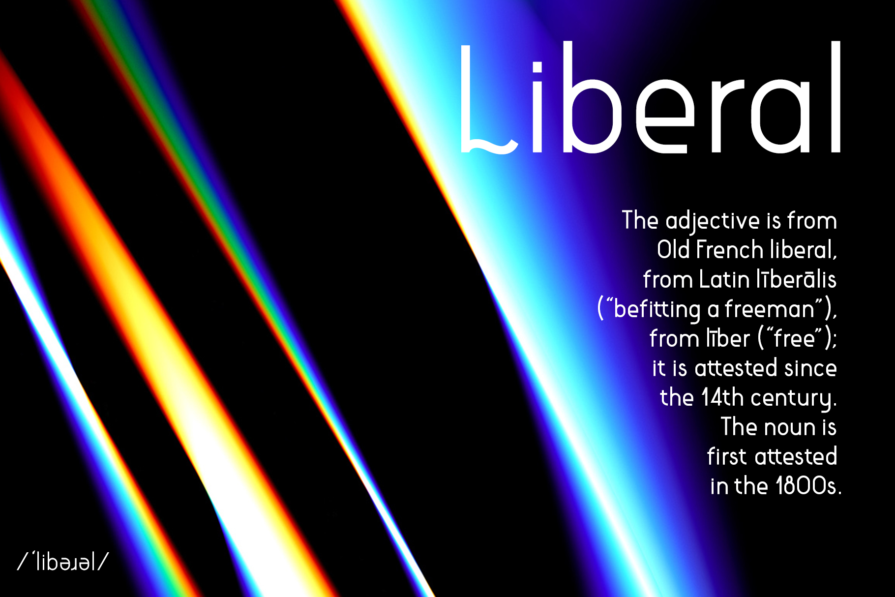 Liberal Font PNG with transparent background - Preview 3