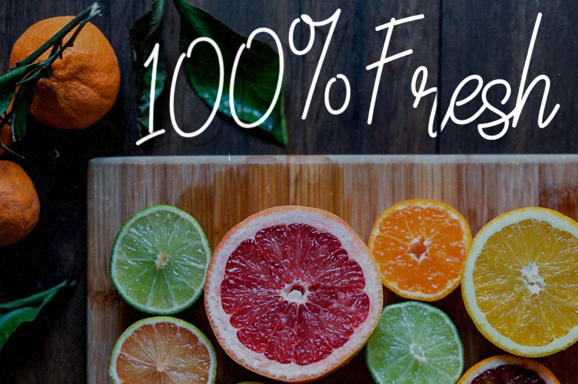 Linoleo Script Font PNG with transparent background - Preview 5