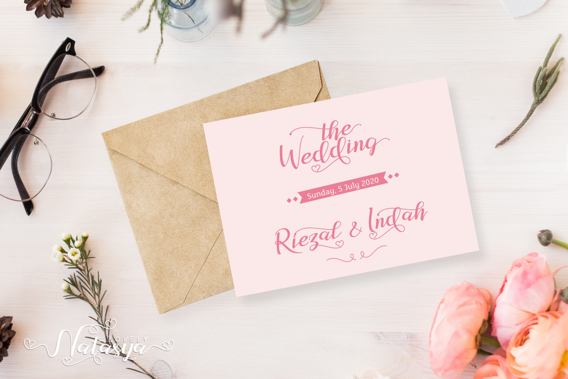 Lovely Natasya Font PNG with transparent background - Preview 2