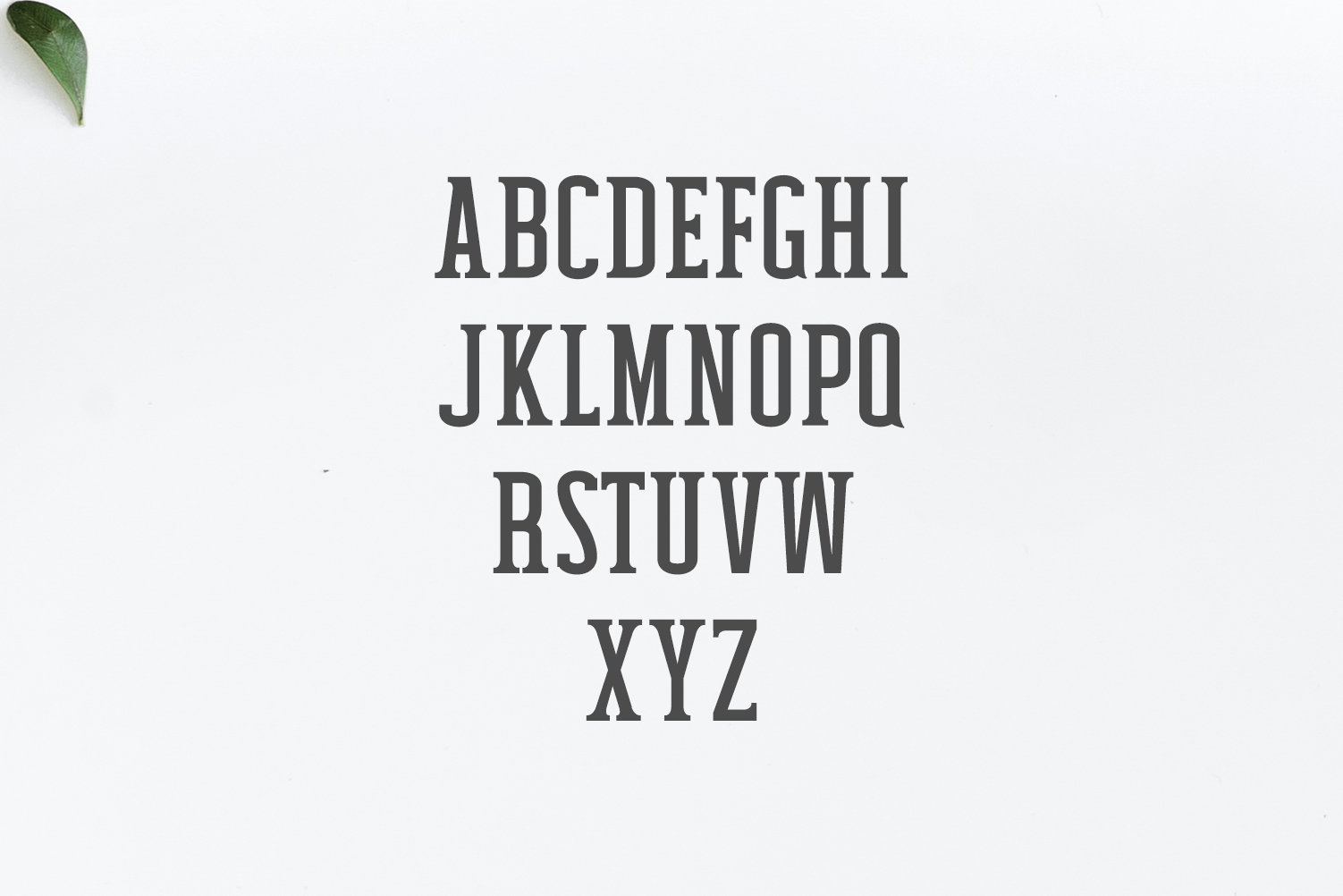 Mahlon Font PNG with transparent background - Preview 1