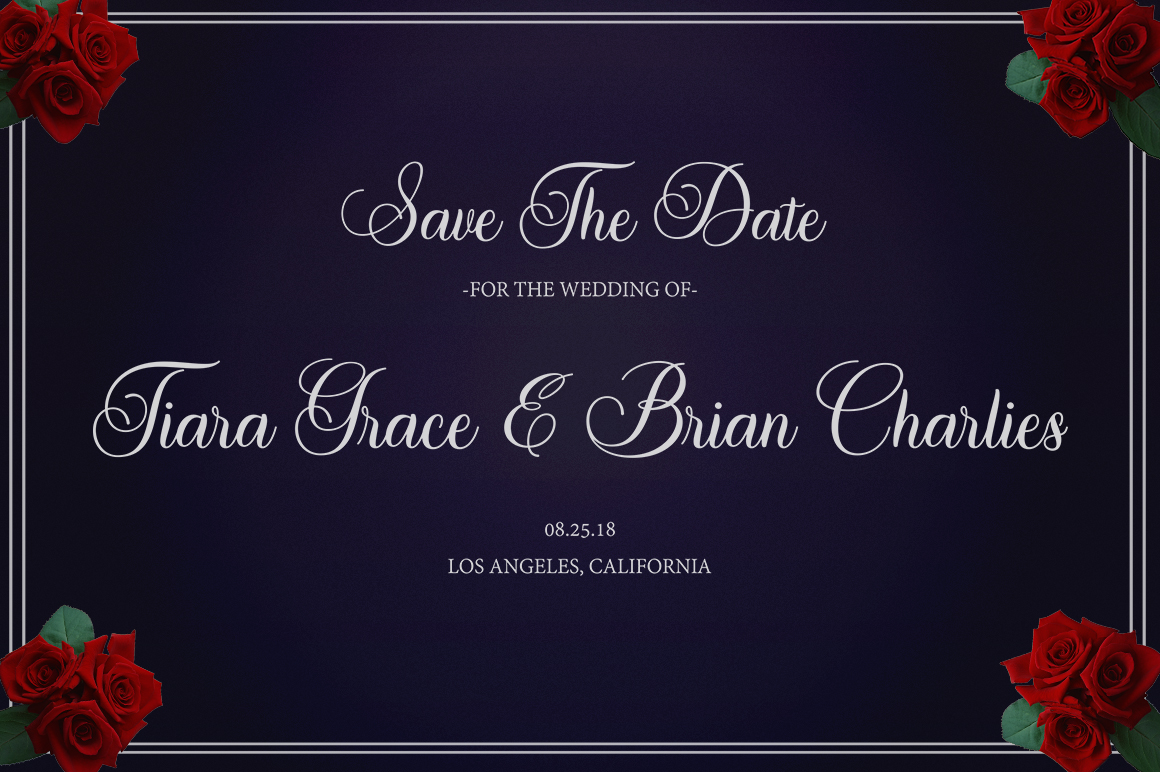 Marchanda Font PNG with transparent background - Preview 4