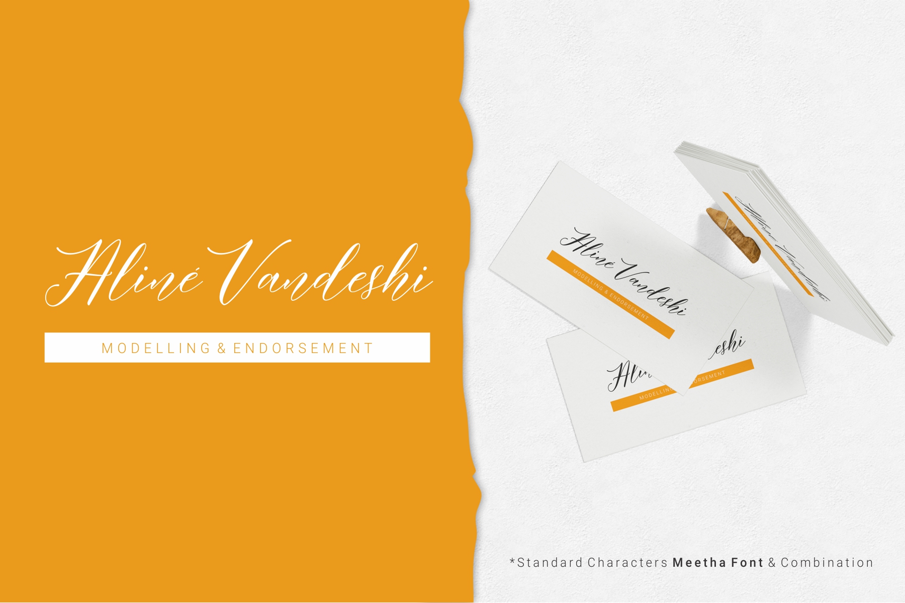 Meetha Font PNG with transparent background - Preview 5