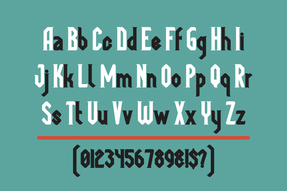 Megapolis Black Font PNG with transparent background - Preview 1