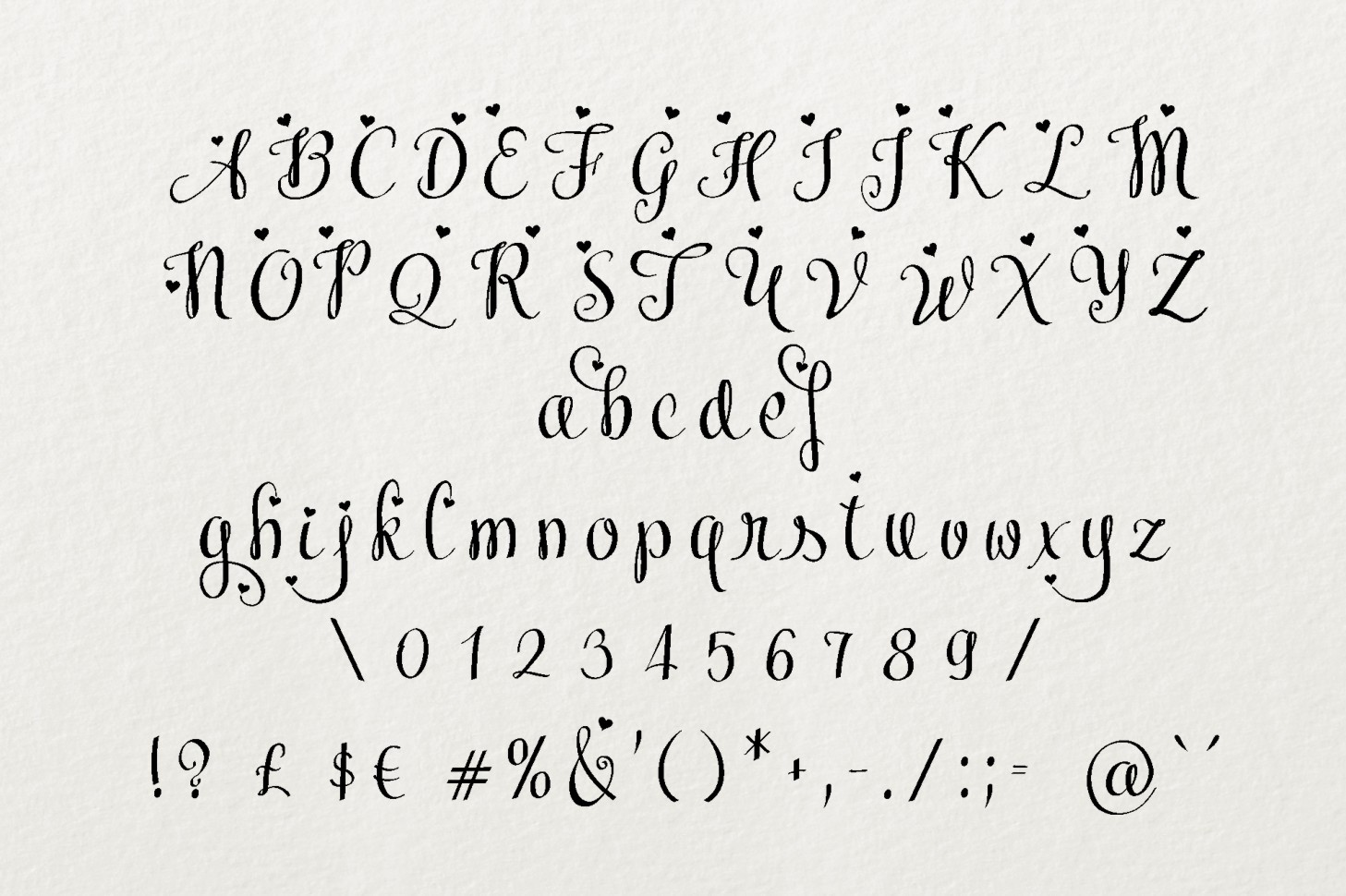 Meybi Font PNG with transparent background - Preview 4