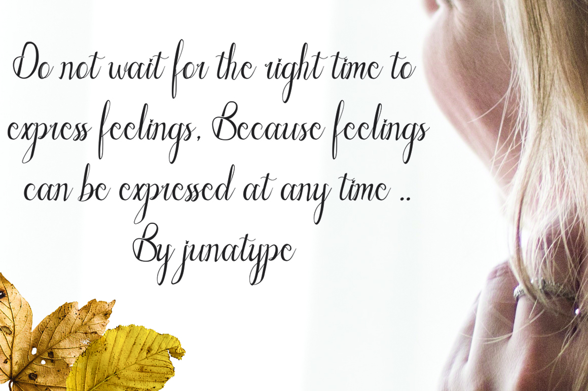 Mufida Aivia Font PNG with transparent background - Preview 2