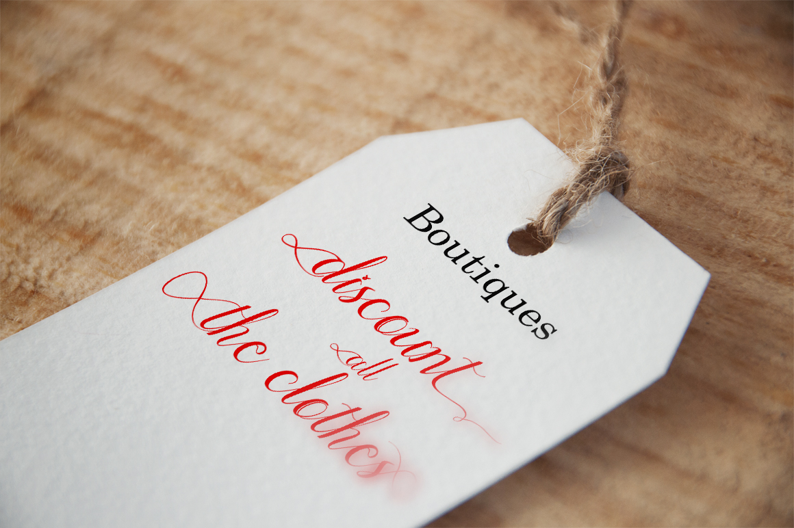 Mufida Aivia Font PNG with transparent background - Preview 5