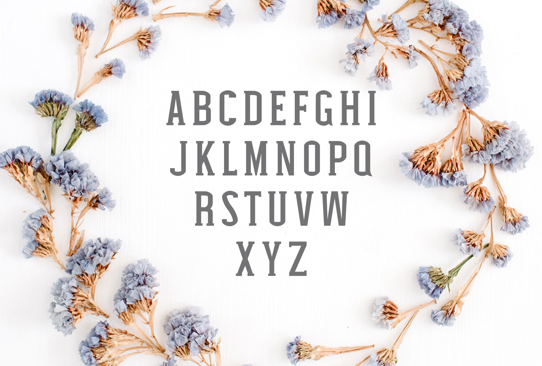 Nasya Font PNG with transparent background - Preview 1