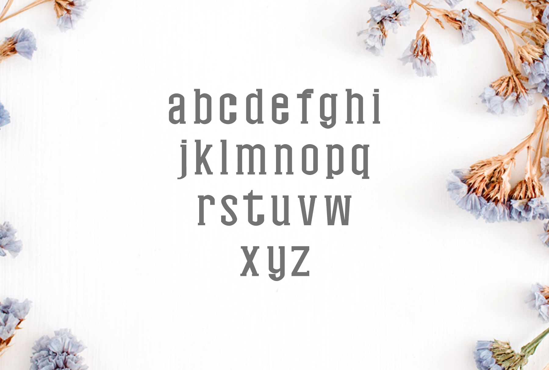 Nasya Font PNG with transparent background - Preview 2
