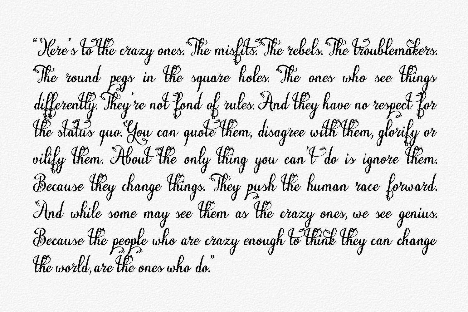 Natyl Font PNG with transparent background - Preview 4