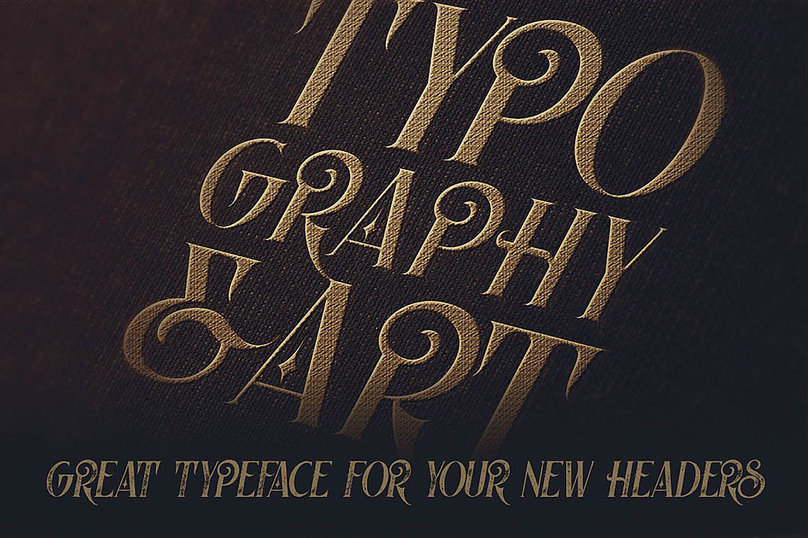Nomos Font PNG with transparent background - Preview 3
