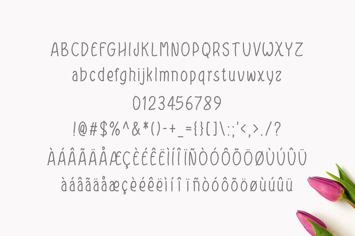 Observable Happiness Font PNG with transparent background - Preview 4