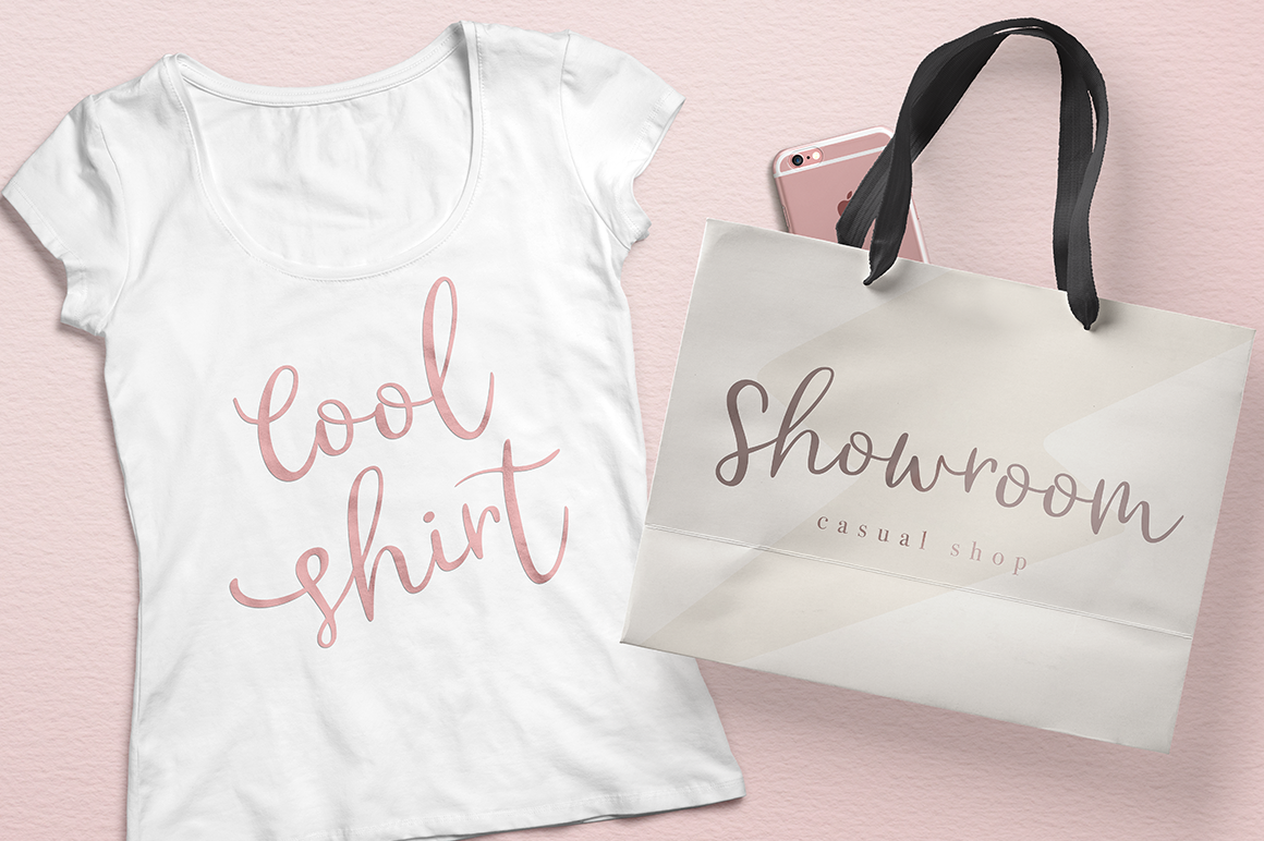 Paradise Script Font PNG with transparent background - Preview 1