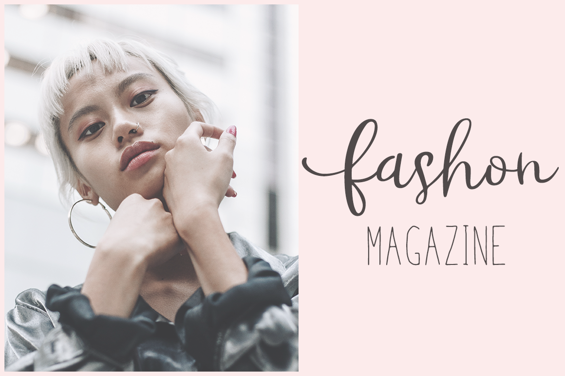Paradise Script Font PNG with transparent background - Preview 2