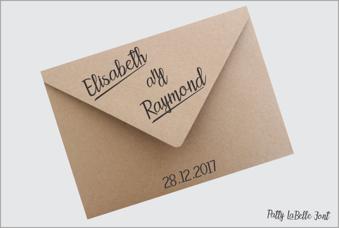 Patty LaBelle Font PNG with transparent background - Preview 2