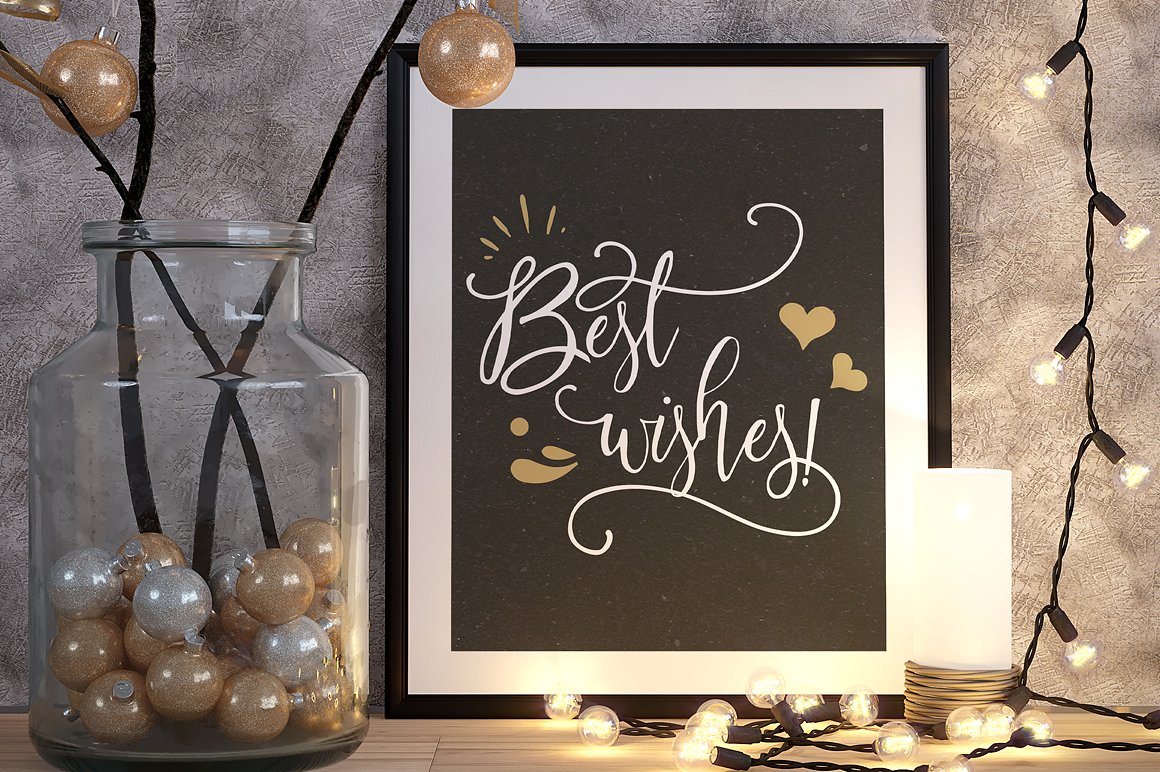Rastenoba Script Font PNG with transparent background - Preview 4