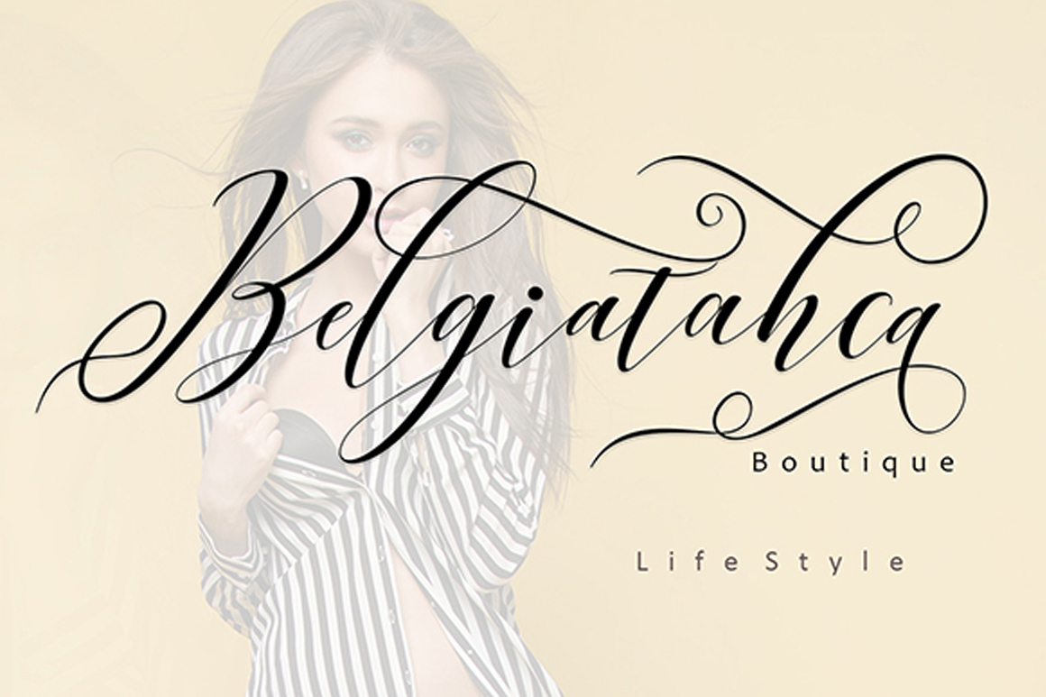 Right Side Font PNG with transparent background - Preview 1
