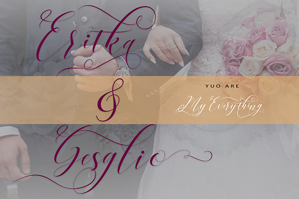 Right Side Font PNG with transparent background - Preview 2