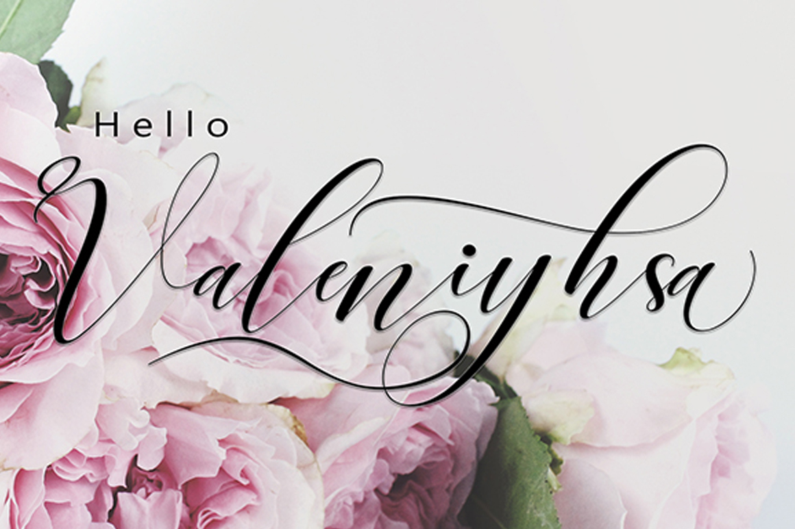 Right Side Font PNG with transparent background - Preview 4