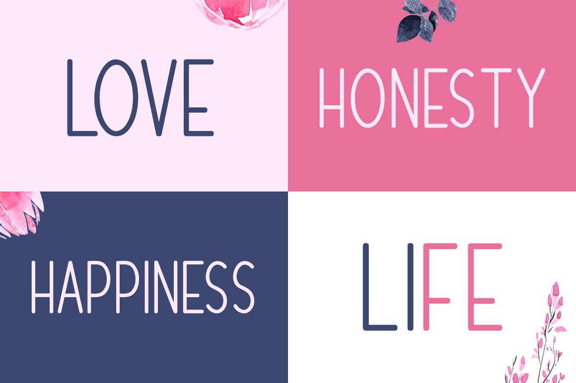 Riverhead Font PNG with transparent background - Preview 1