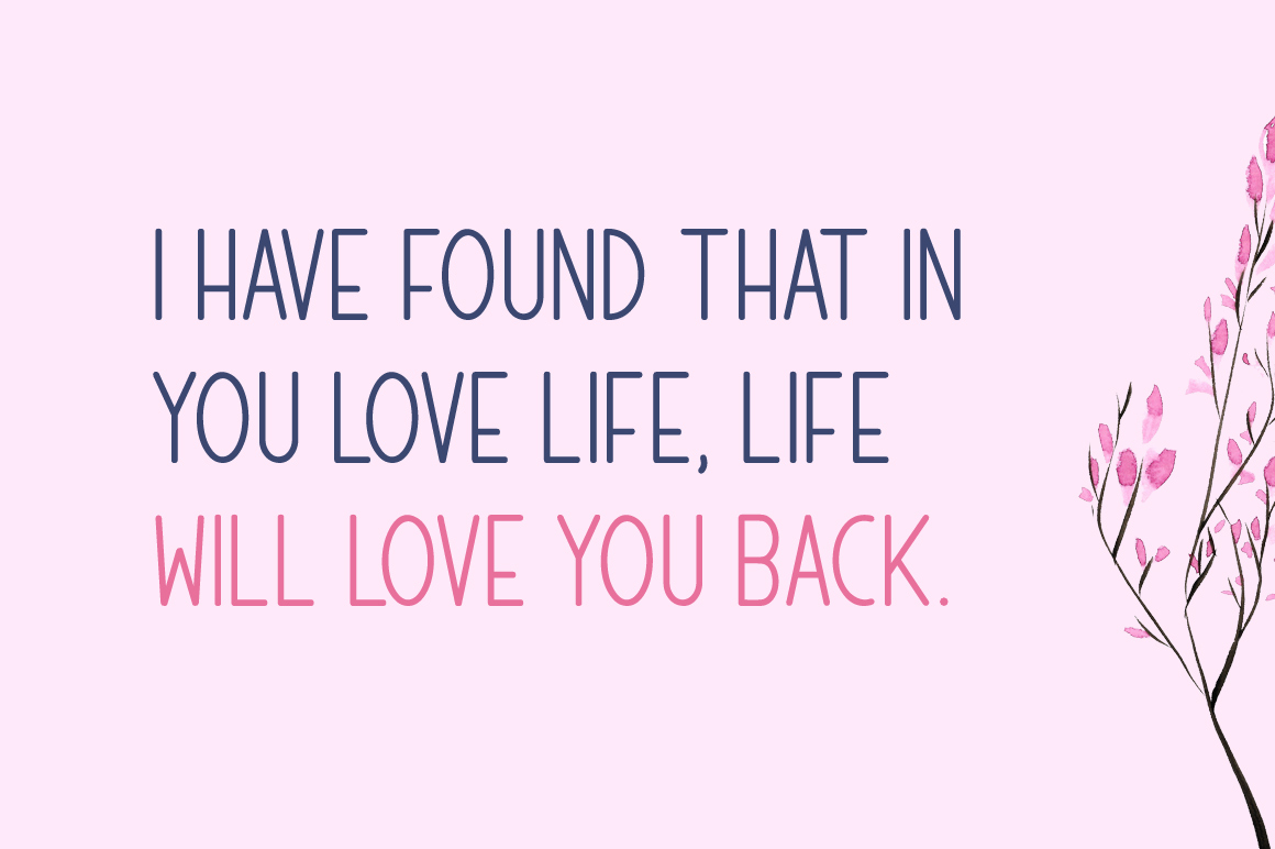Riverhead Font PNG with transparent background - Preview 2