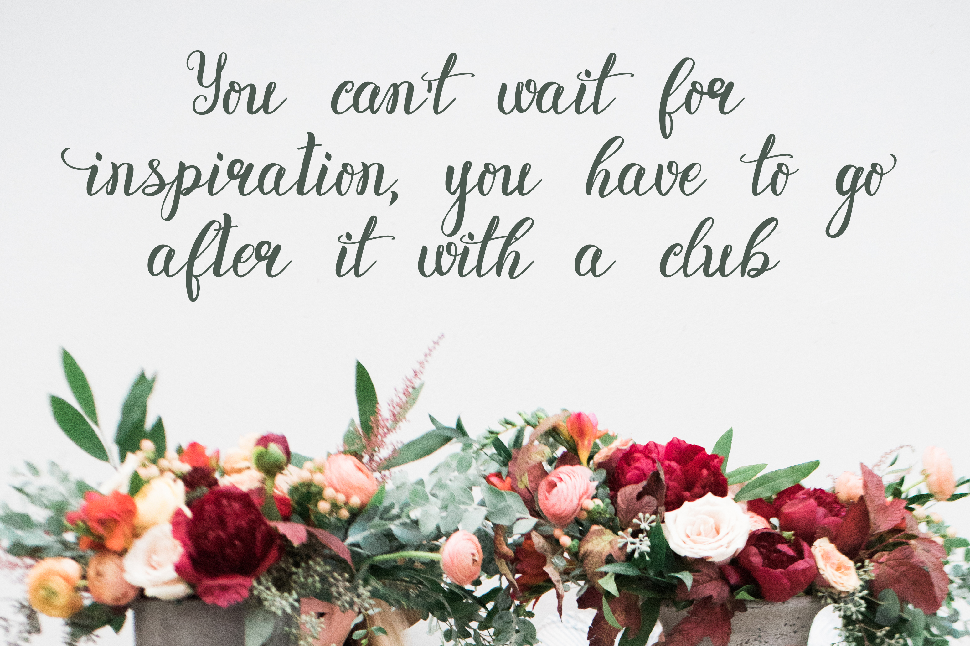 Rosita Script Font PNG with transparent background - Preview 5