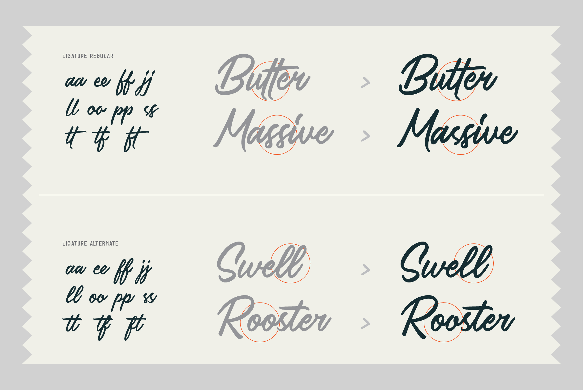 Saltery Font PNG with transparent background - Preview 2