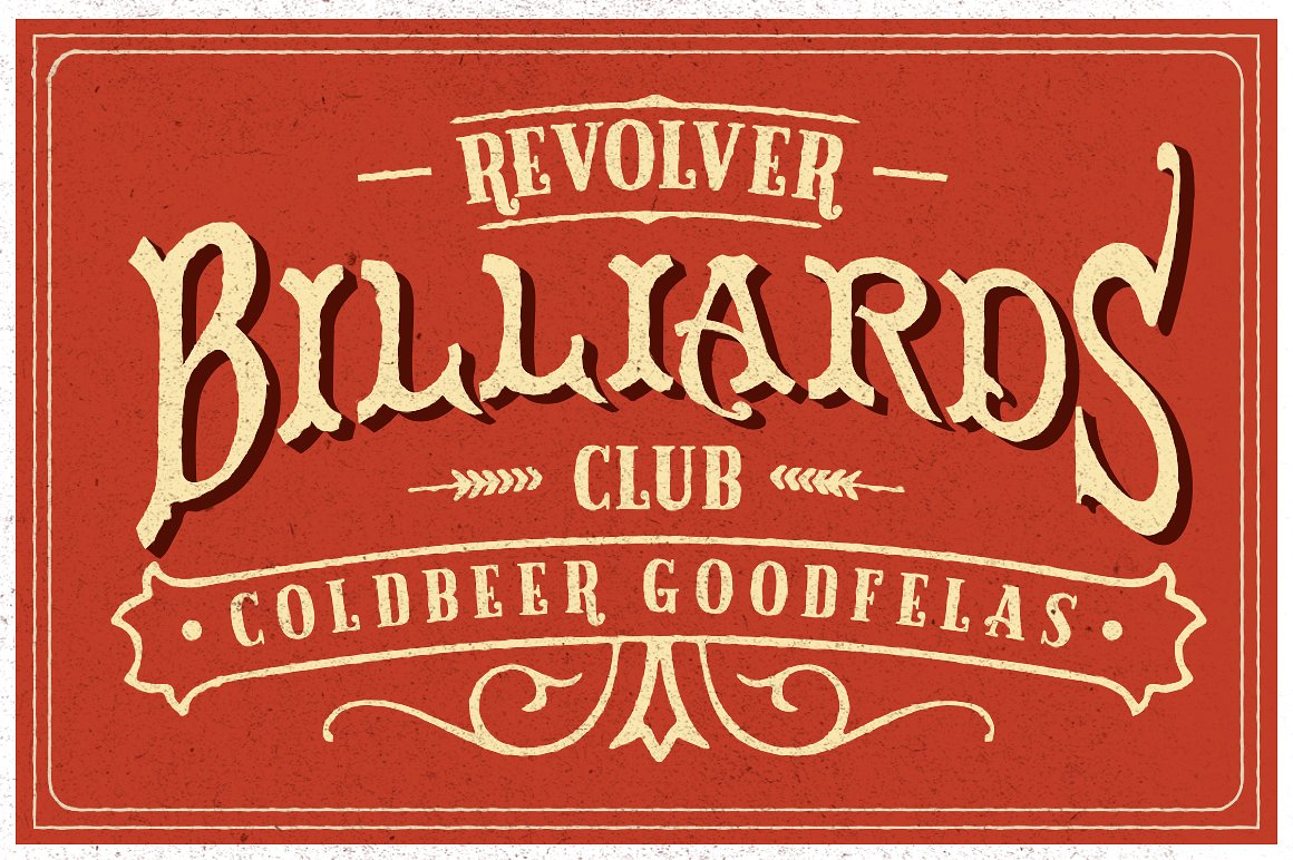 Salvathore Font PNG with transparent background - Preview 1
