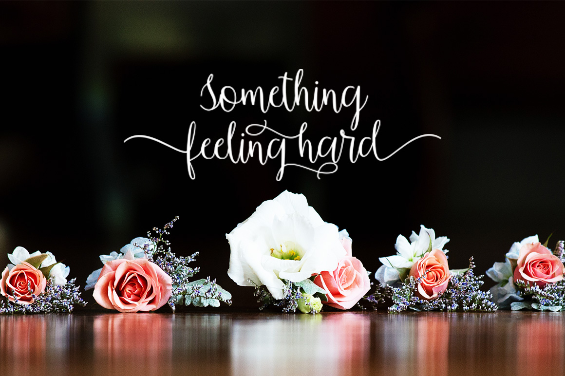 Samantha 's Script Font PNG with transparent background - Preview 1