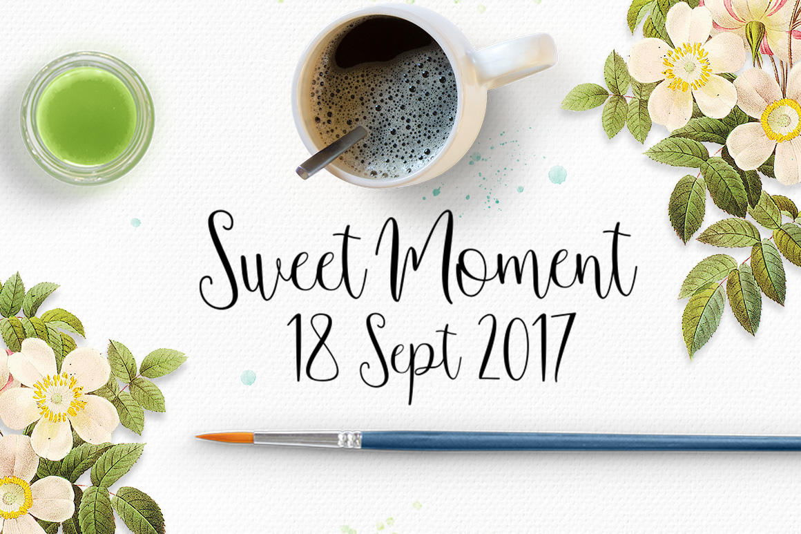 Samantha 's Script Font PNG with transparent background - Preview 2