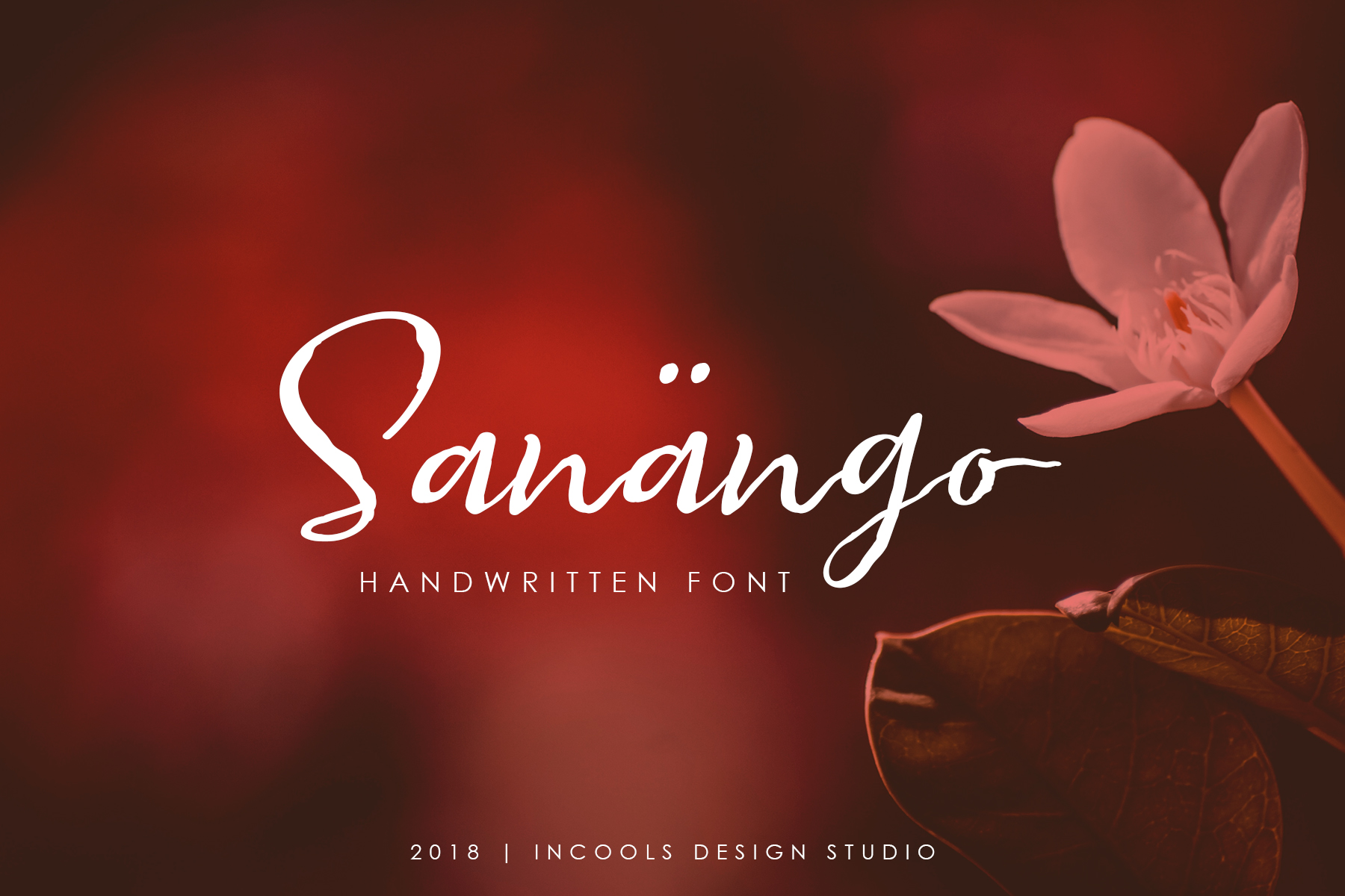 Sanango Font PNG with transparent background - Preview 2