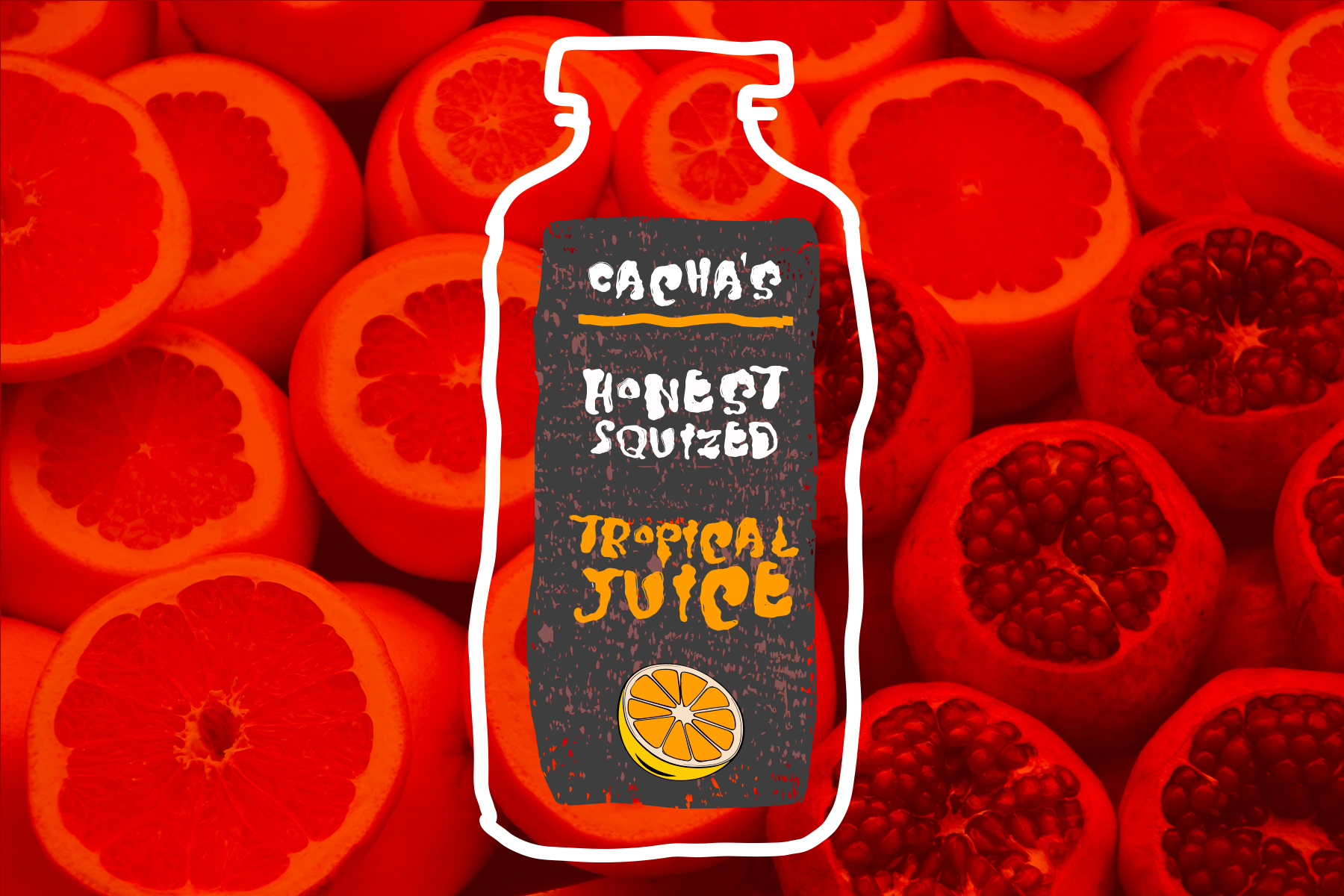Apple & Peach Font - Preview 3