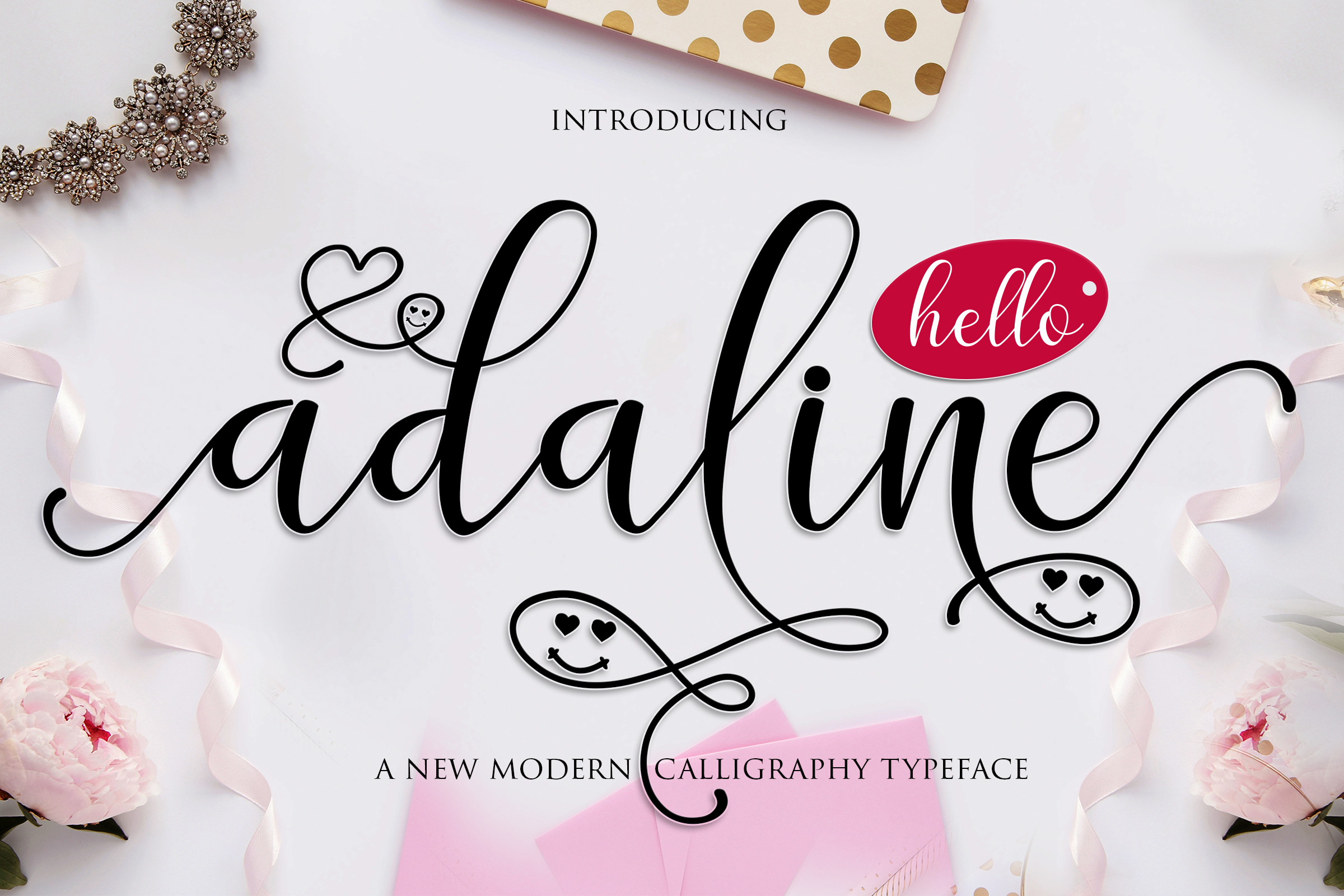 Adaline Font - Preview 2