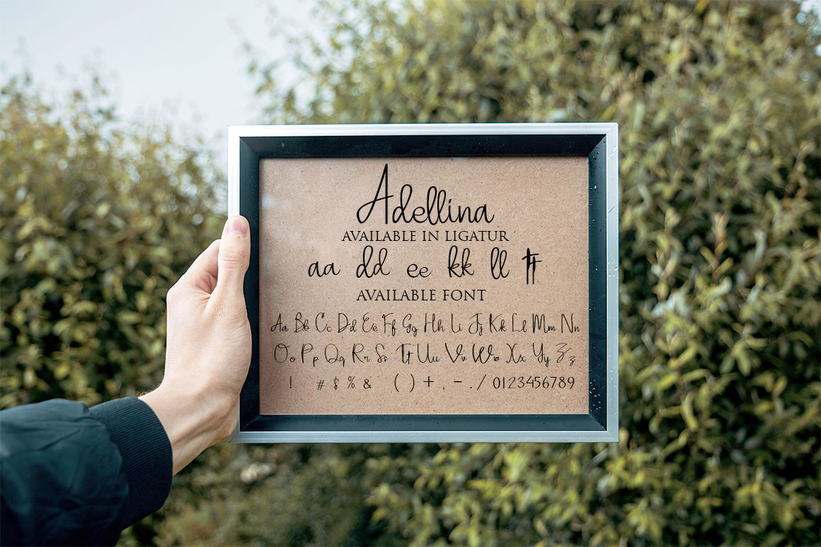 Adellina Font - Preview 1