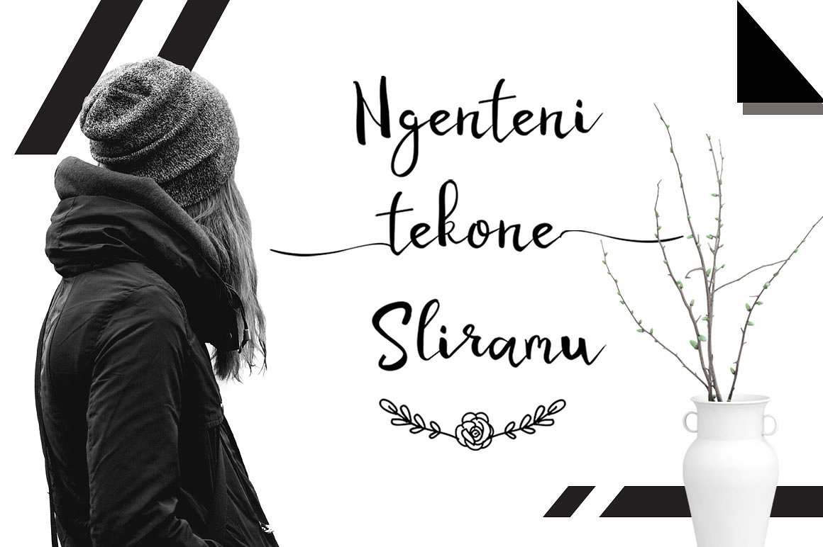 Albetar Font - Preview 2