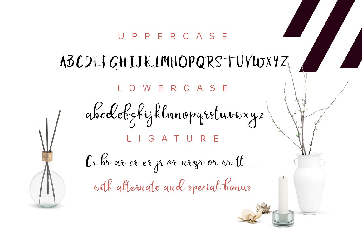 Albetar Font - Preview 3