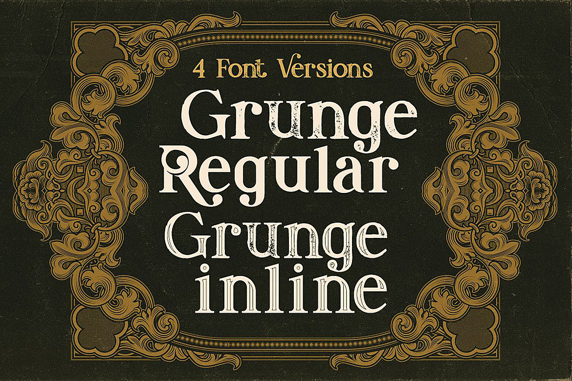 AmaDeust Font - Preview 1