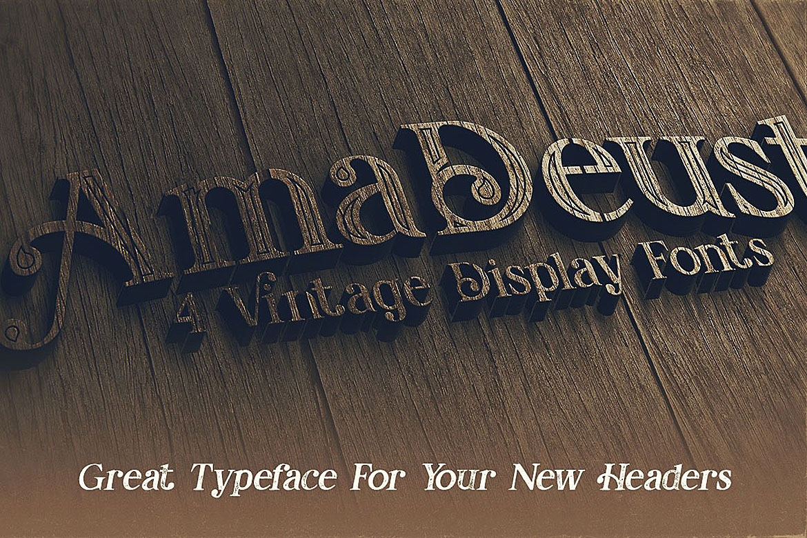 AmaDeust Font - Preview 4
